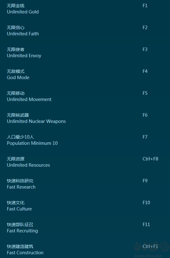 文明6十三項修改器