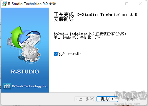 RStudio安裝教程,R-Studio數據恢復軟件安裝教程