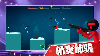 火柴人大決戰無敵版