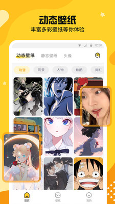 主題皮膚透明