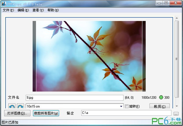 JPEGCrops(圖片裁剪軟件)