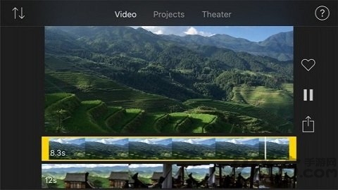 imovie視頻剪輯