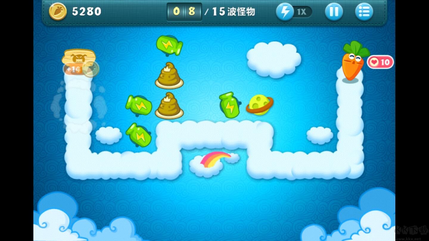 保衛蘿卜1單機破解版