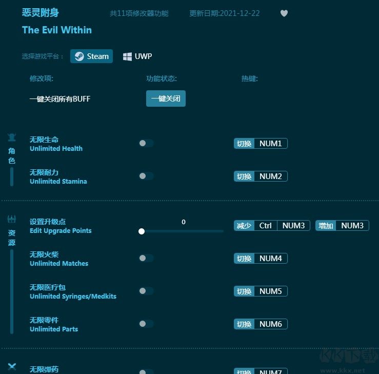 惡靈附身修改器2023最新下載