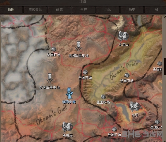 劍士kenshi地圖2