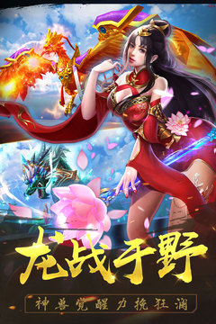御龍爭霸