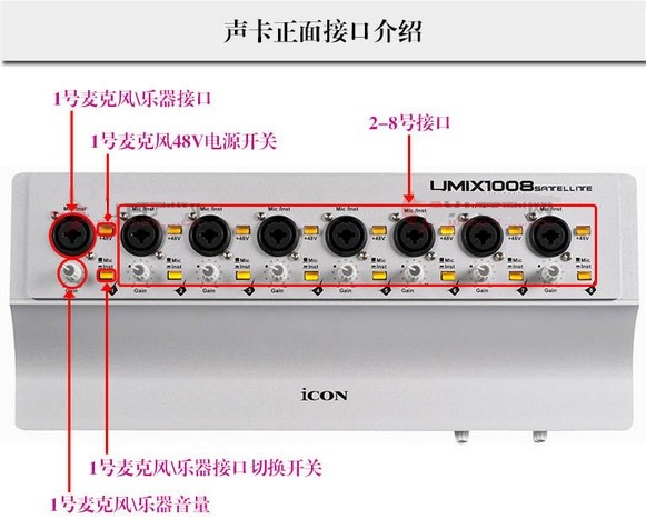 艾肯(iCON) Umix1008聲卡驅(qū)動(dòng)