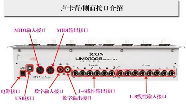 艾肯(iCON) Umix1008聲卡驅(qū)動(dòng)