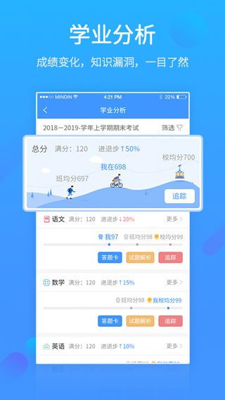 易學(xué)習(xí)平臺(tái)查成績