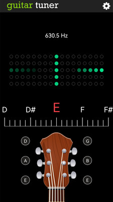 GuitarTuner吉他調音器