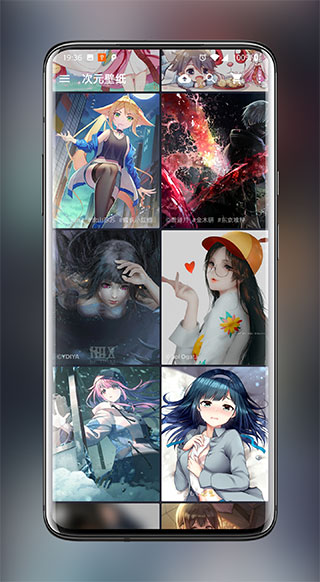 二次元壁紙APP