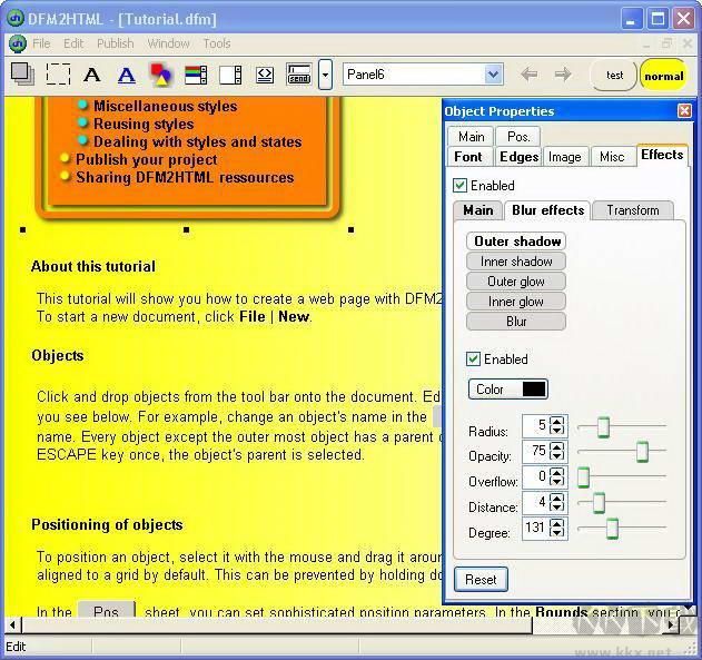 DFM2HTML