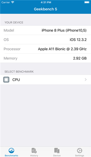 Geekbench5