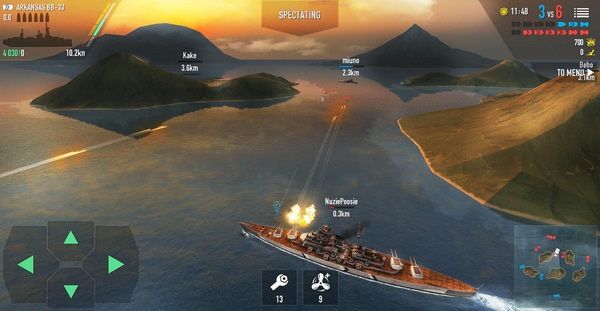 戰艦激斗內購破解版