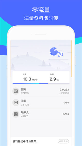 閃電換機app