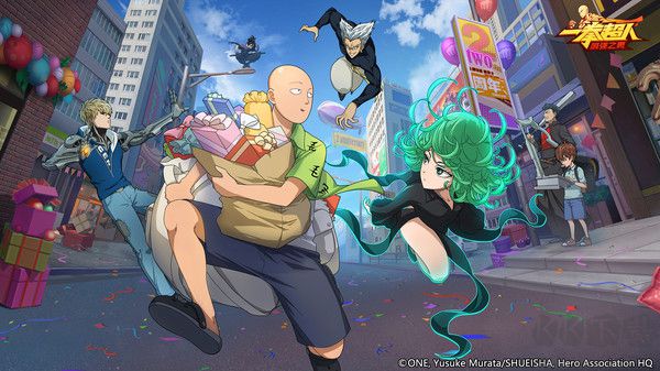 一拳超人最強之男無限充值破解版