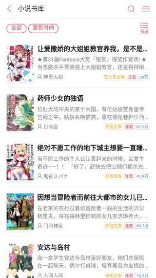 嗶哩輕小說