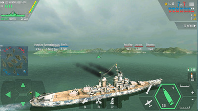 戰艦激斗破解版