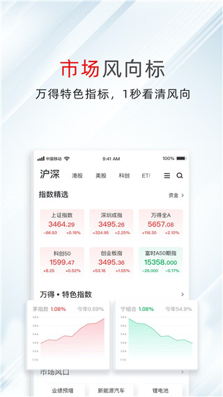 萬得股票手機(jī)版