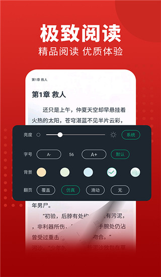 追書大師小說閱讀器