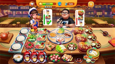 小鎮大廚無限金幣鉆石破解版(餐廳全解鎖)