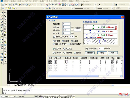 autocut線切割軟件