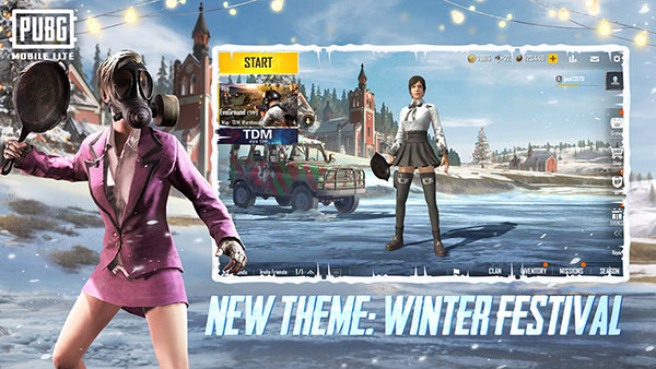 PUBG國際版手游