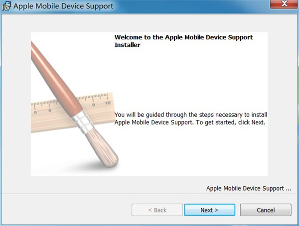 apple mobile device 驅動