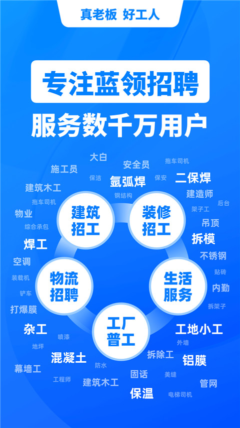 魚泡網找工作招工人