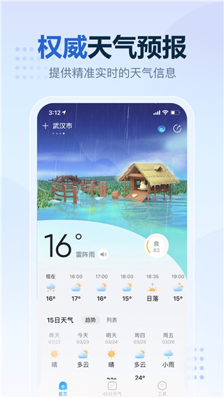 2345天氣王天氣預報