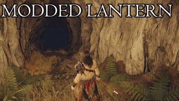 [艾爾登法環MOD]超亮攜帶照明燈MOD