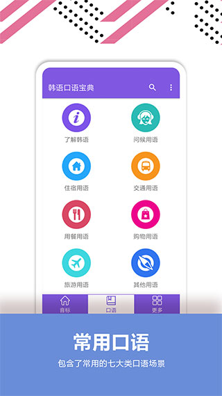 韓語口語寶典APP