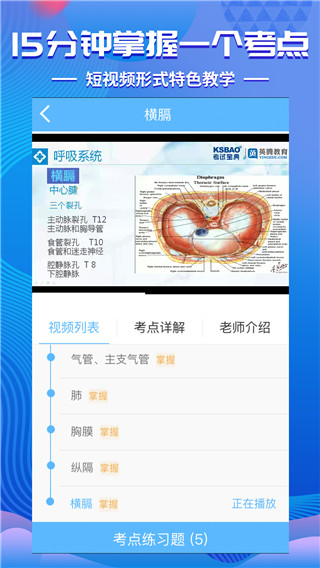 醫學考試寶典APP