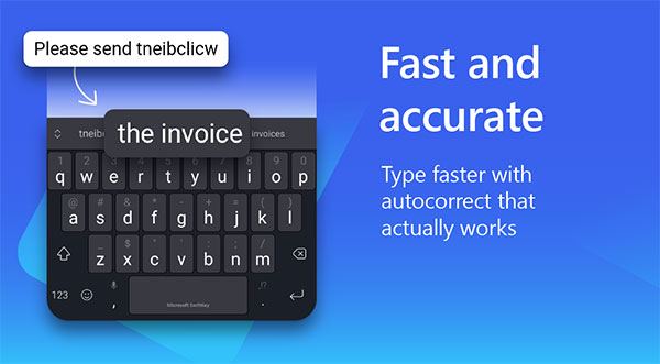 swiftkey輸入法APP