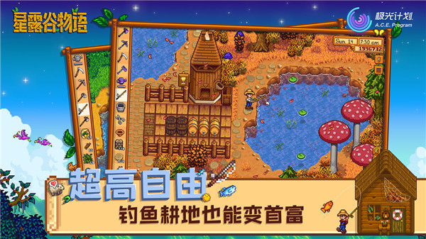星露谷物語人物美化