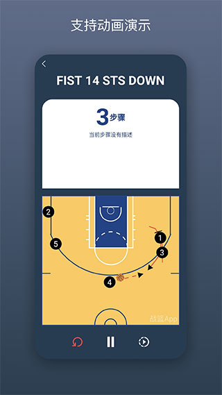 戰籃(籃球戰術板)