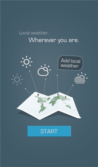 墨跡天氣app