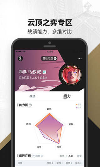 掌上英雄聯盟APP