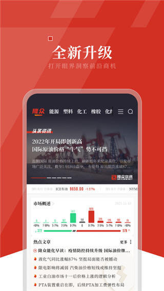 隆眾資訊app(隆眾數據)官方版