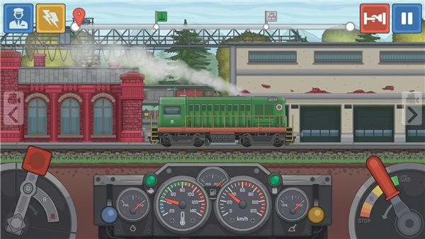 城市模擬火車司機無限金幣無限鉆石