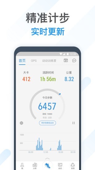 動動計步器APP