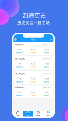 網絡測速大師APP