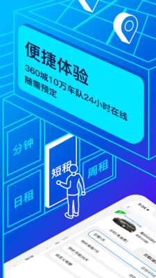 聯動云租車(共享汽車)