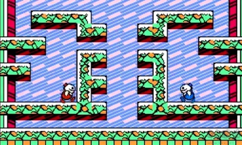 小霸王雪人兄弟聯機版