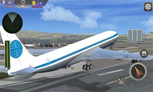 飛機駕駛真實模擬
