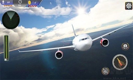 飛機駕駛真實模擬
