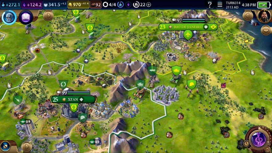 文明6手機(jī)版(Civilization VI)