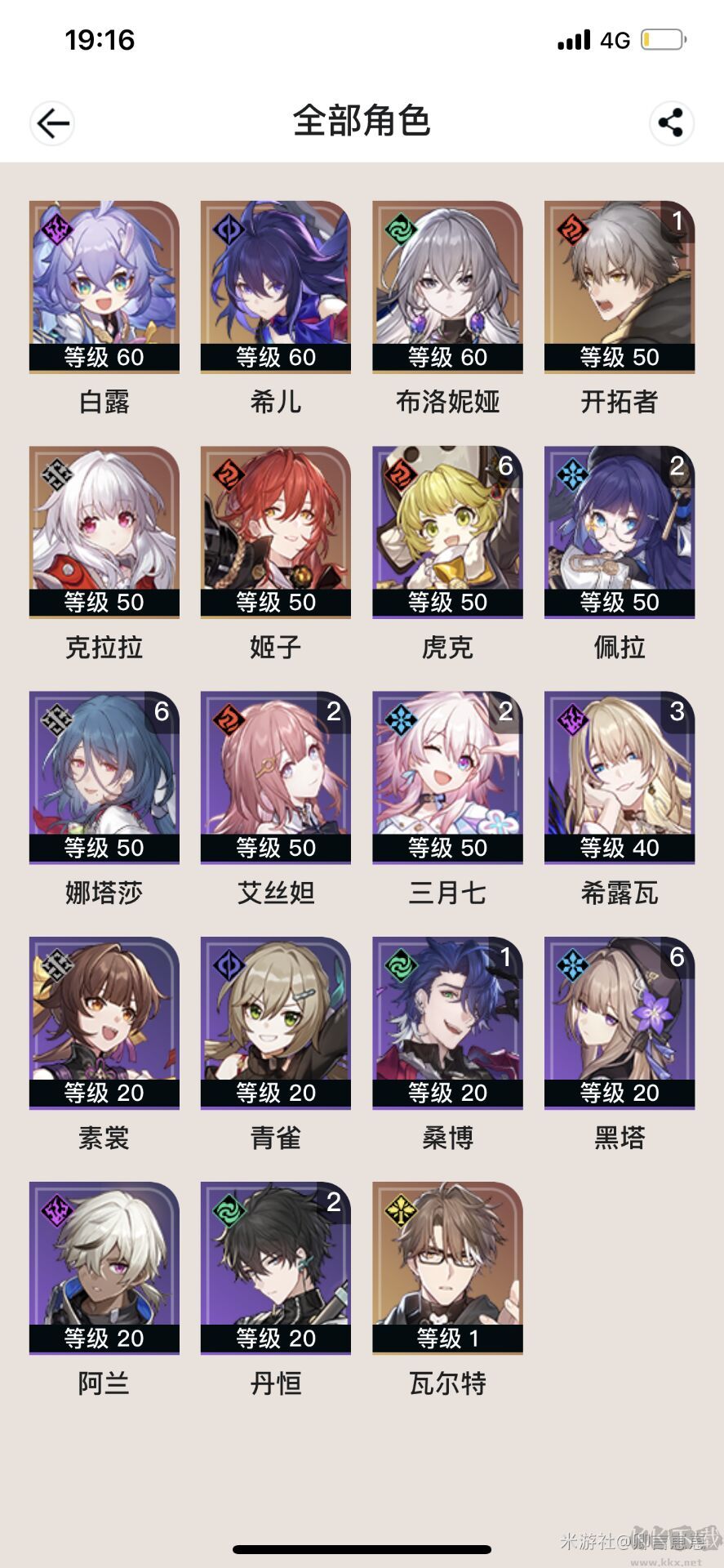 崩壞星穹鐵道