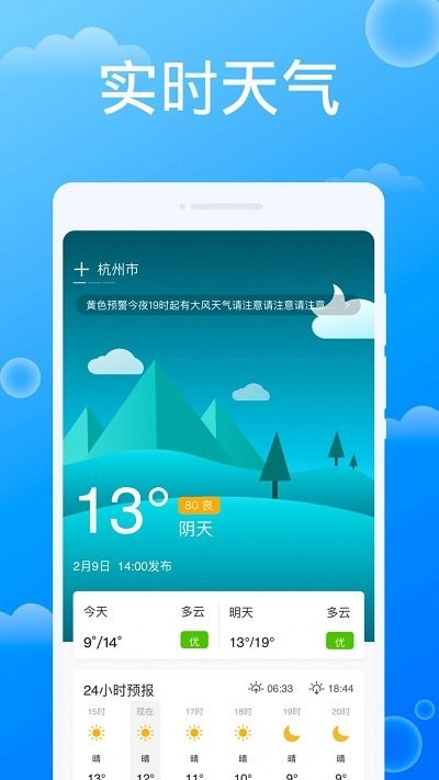 雷達天氣預報app