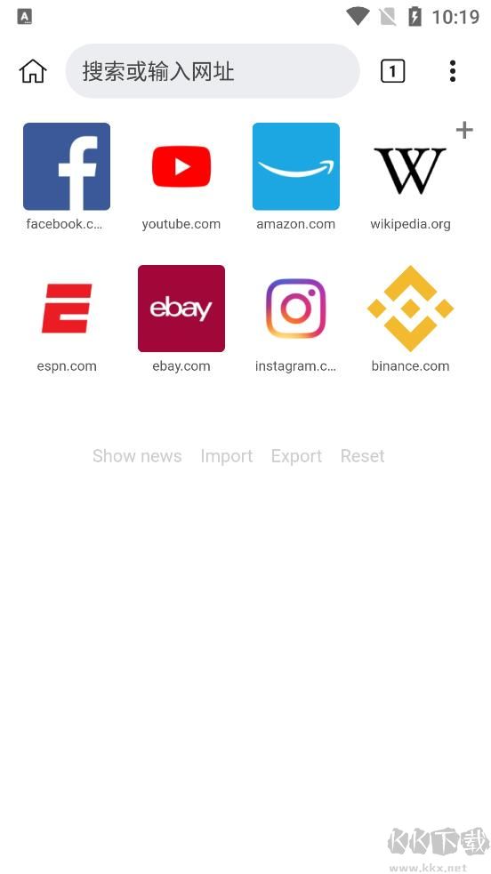 Kiwi瀏覽器app正式版